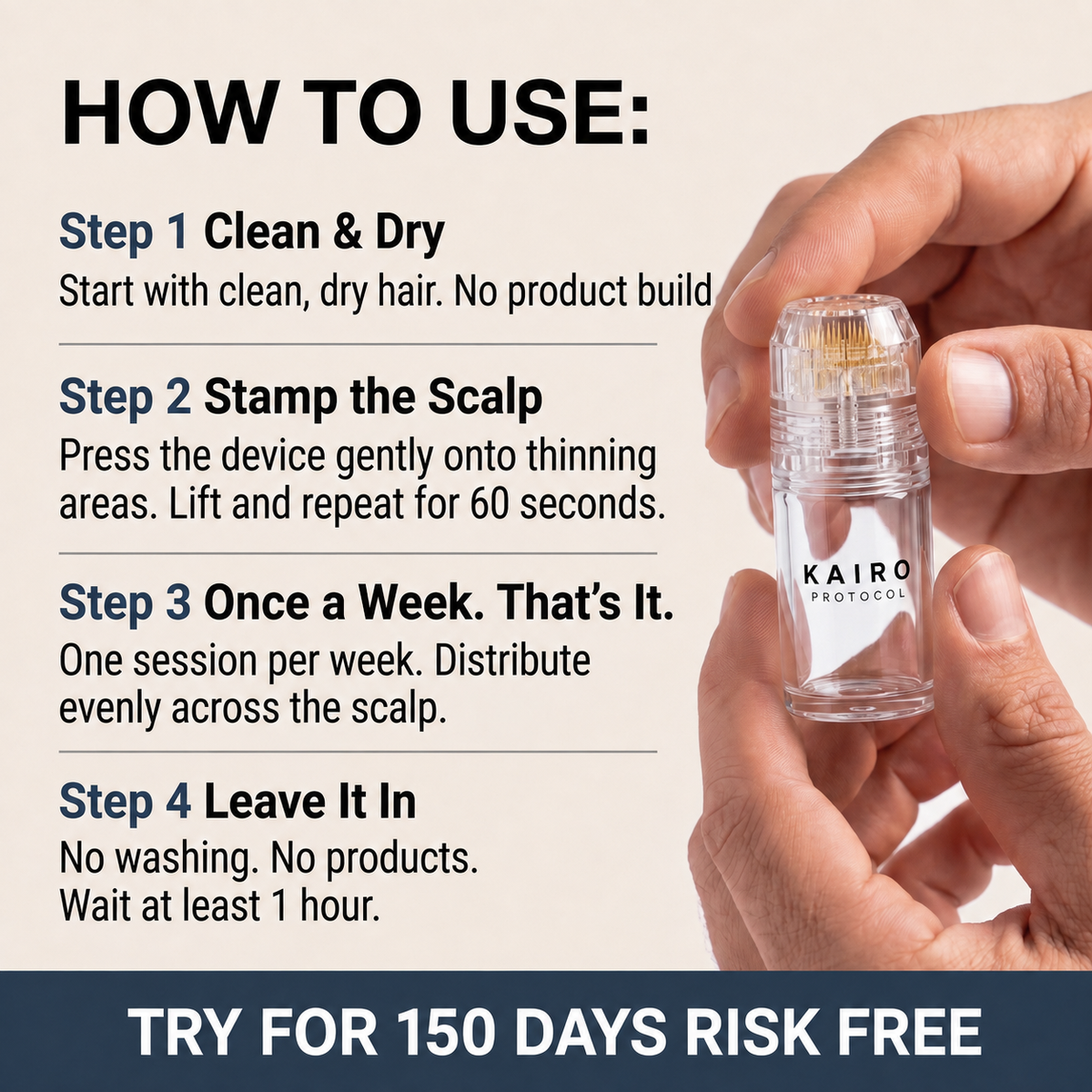 Kairo Protocol™ Micro-Infusion System