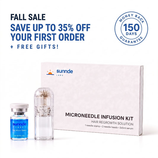 Sunnde Labs PepStack+™ Infusion Kit For Hair Regrowth